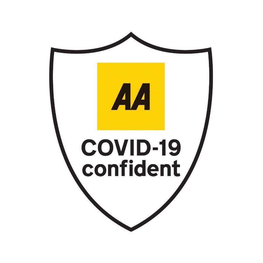 The Lalit London Hotel Exterior photo AA COVID-19 Confident logo