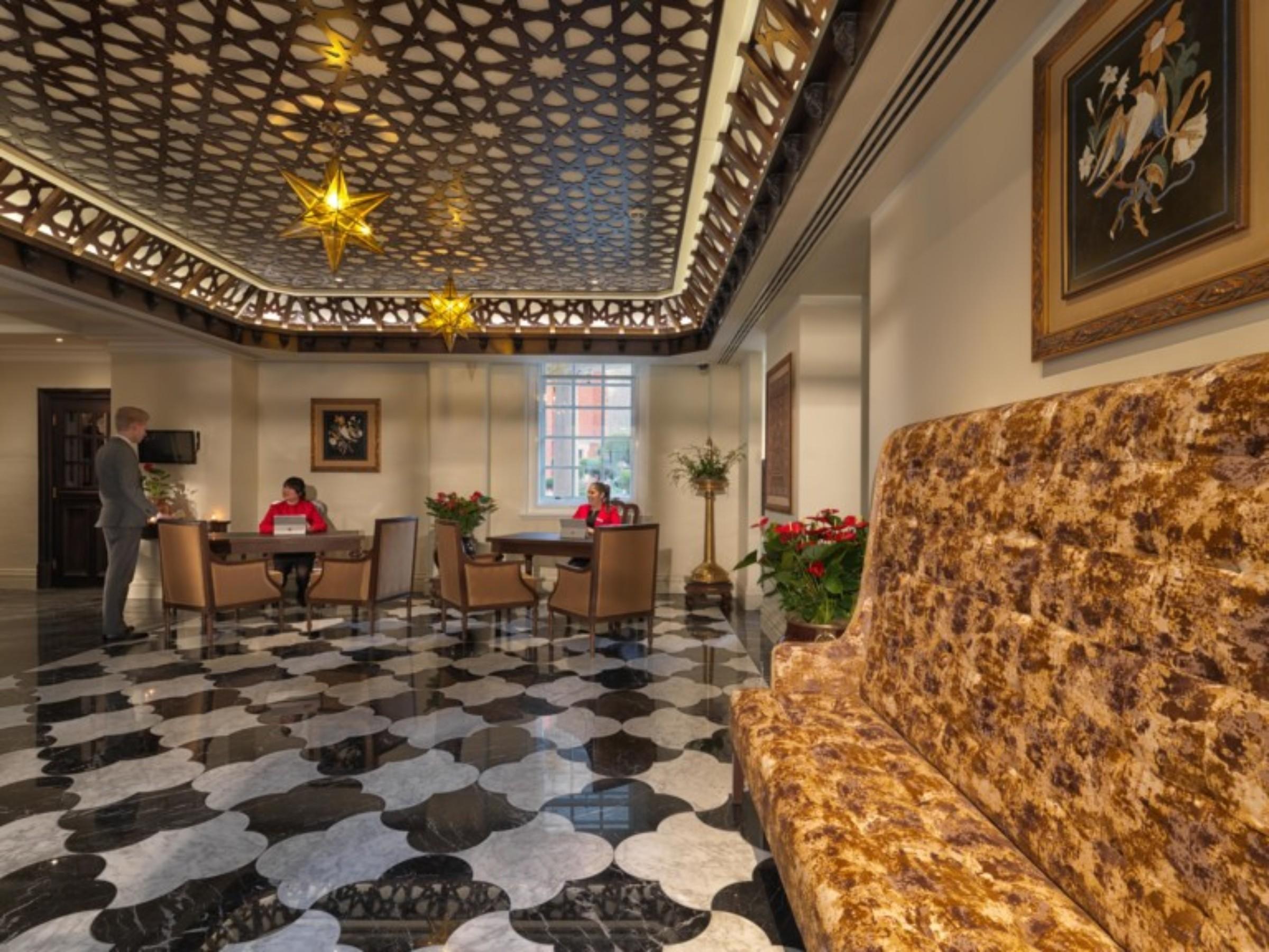 The Lalit London Hotel Interior photo The lobby of the hotel