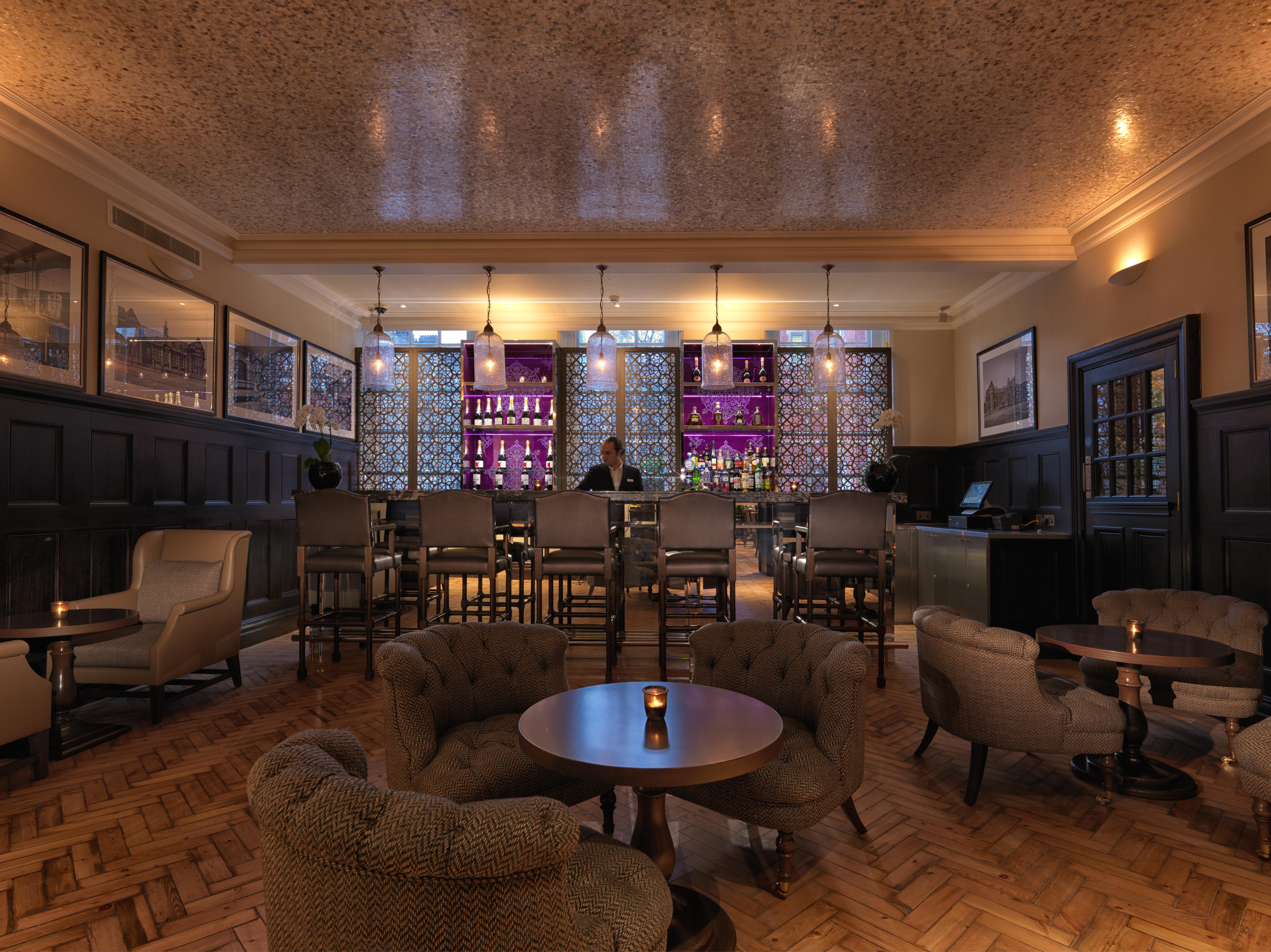 The Lalit London Hotel Facilities photo The bar at the hotel