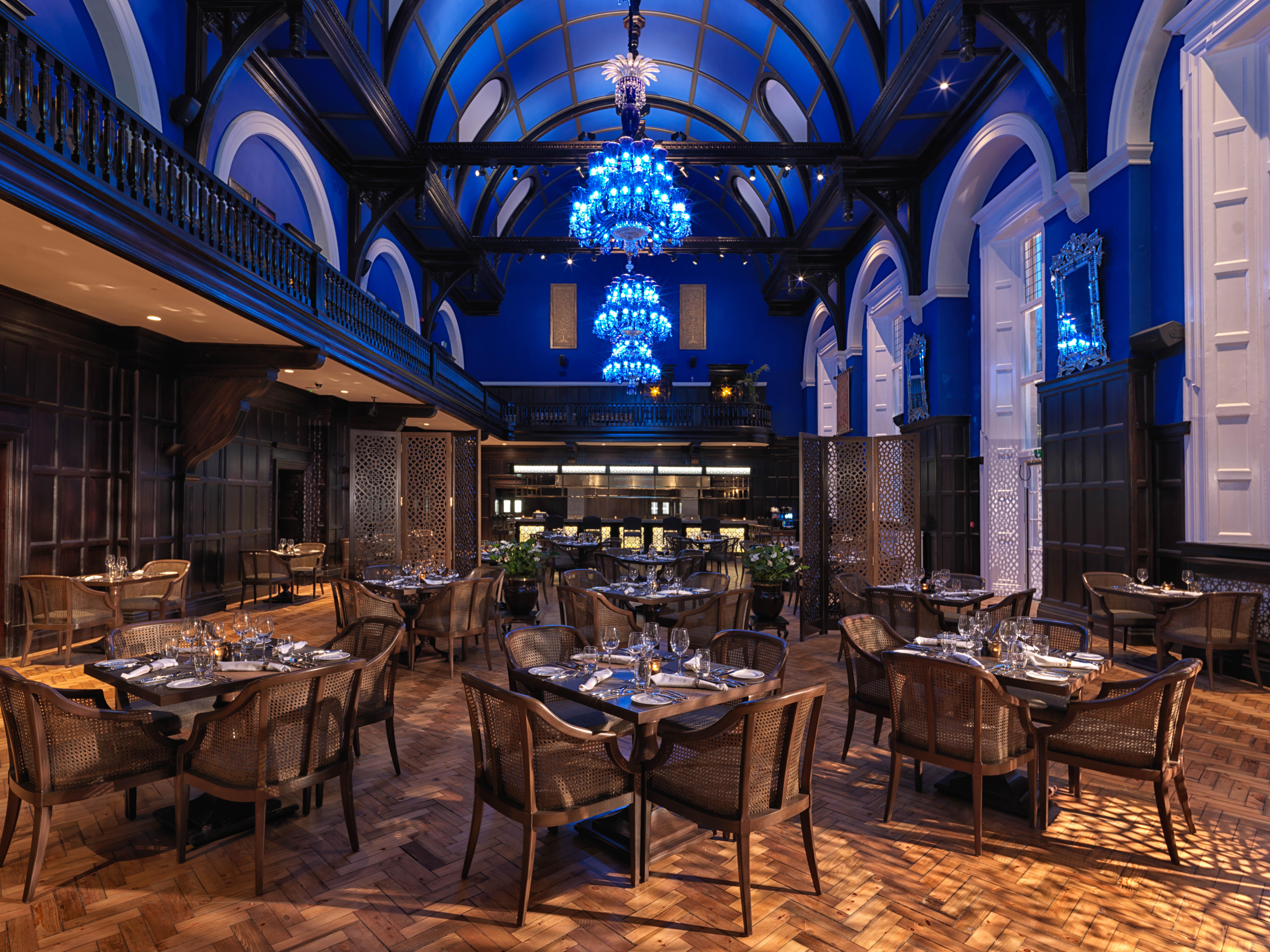 The Lalit London Hotel Facilities photo The Blue Mansion