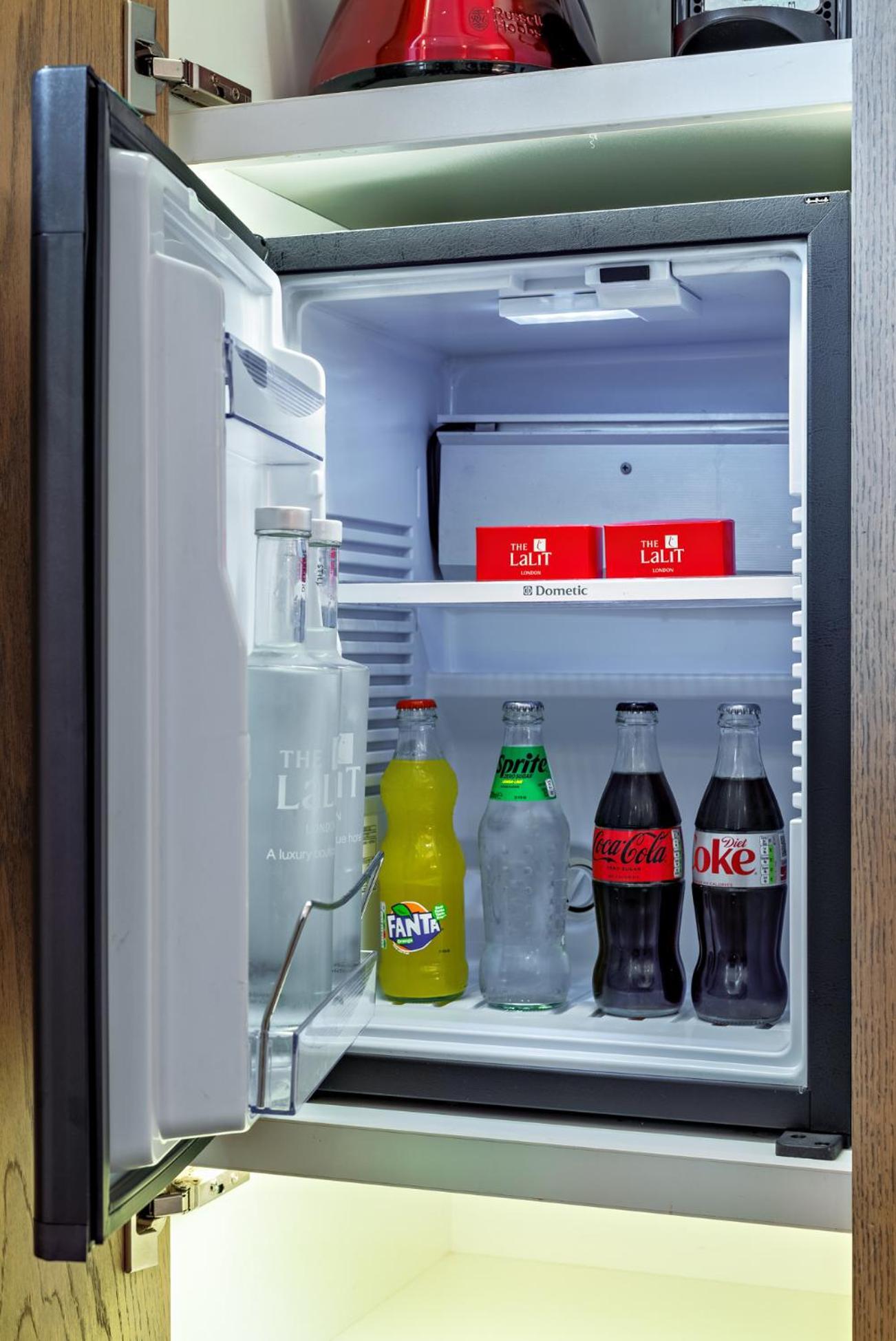 The Lalit London Hotel Exterior photo A typical hotel mini-bar